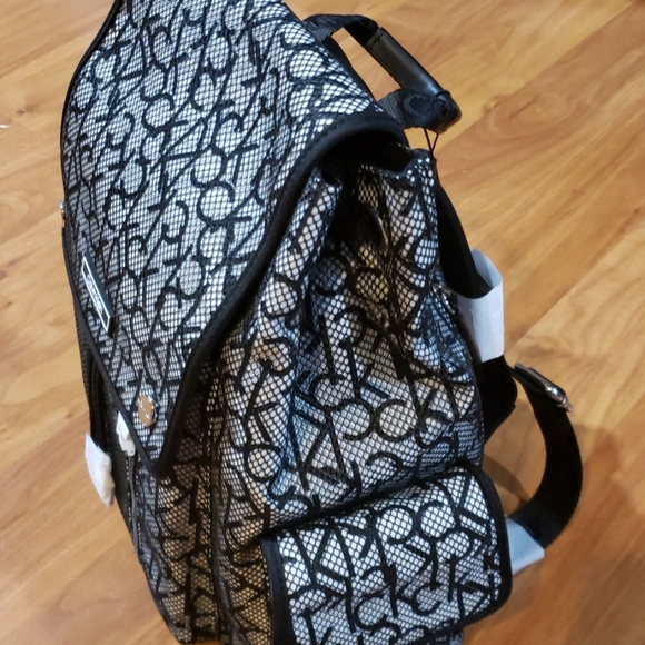Calvin Klein Tali Nylon Mesh Backpack - Picture 4 of 6
